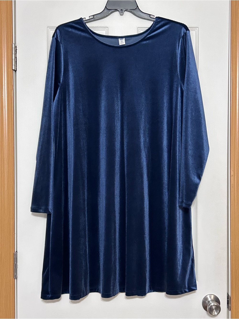 Old Navy Velvet Swing Dress